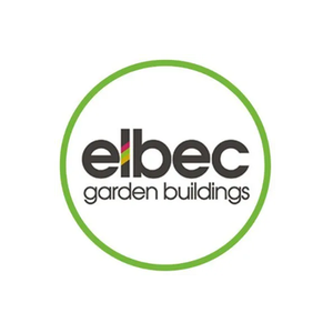 elbec Garden Buildings brand logo for elbecgardenbuildings.co.uk