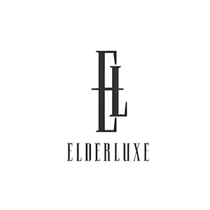 Elderluxe brand logo for elderluxe.com
