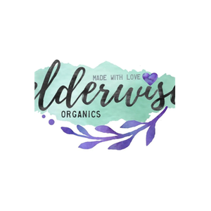 Elderwise Organics brand logo for elderwiseorganics.com