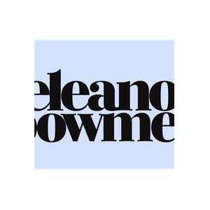 Eleanor Bowmer brand logo for eleanorbowmer.co.uk