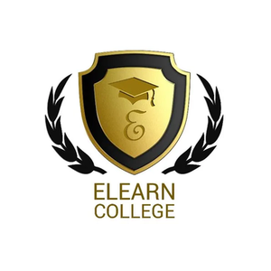 eLearn College brand logo for elearncollege.com
