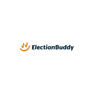ElectionBuddy brand logo for electionbuddy.com