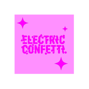 Electric Confetti brand logo for electricconfetti.com