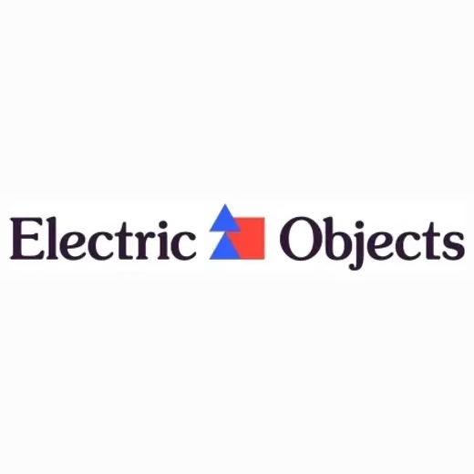 Electric Objects brand logo for electricobjects.com