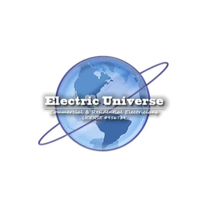 Electric Universe brand logo for electricuniverseca.com