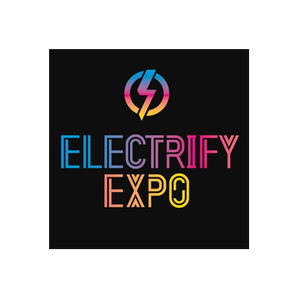 Electrify Expo brand logo for electrifyexpo.com