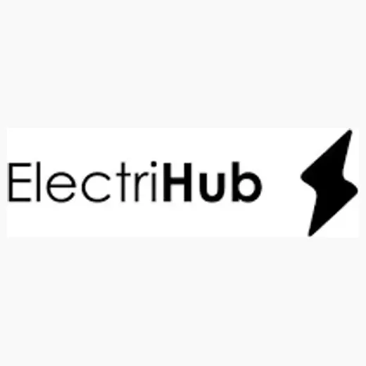 electrihub brand logo for electrihub.com