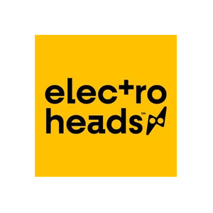 Electroheads brand logo for electroheads.com