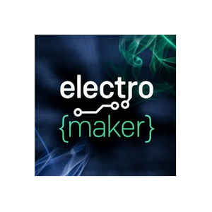 Electromaker brand logo for electromaker.io