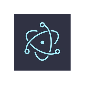 Electron brand logo for electronjs.org