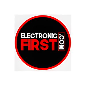 Electronic First brand logo for electronicfirst.com