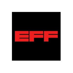 Electronic Frontier Foundation brand logo for eff.org