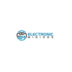 Electronic Minions brand logo for electronicminions.com