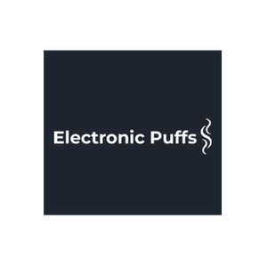 Electronic Puffs brand logo for electronicpuffs.com