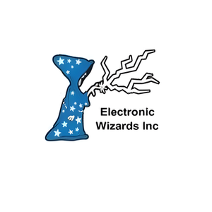 Electronic Wizards brand logo for electronicwizards.net