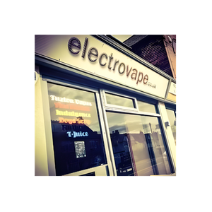 Electrovape brand logo for electrovape.co.uk