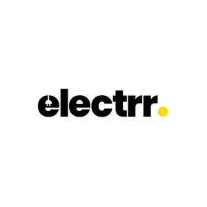 Electrr brand logo for electrr.com