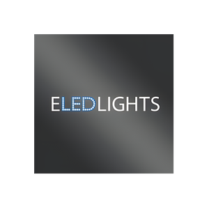 eLEDlights brand logo for eledlights.com