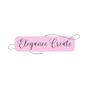 elegancecreate brand logo for elegancecreate.com