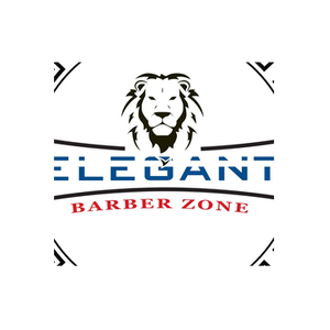 Elegant Barber Zone brand logo for elegantbarberzone.com