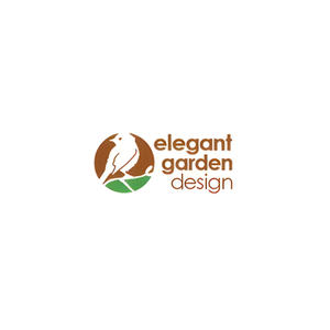Elegant Garden Design brand logo for elegantgardendesign.com