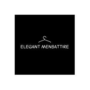 Elegant Men's Attire brand logo for elegantmensattire.com