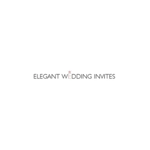 Elegant Wedding Invites brand logo for elegantweddinginvites.com