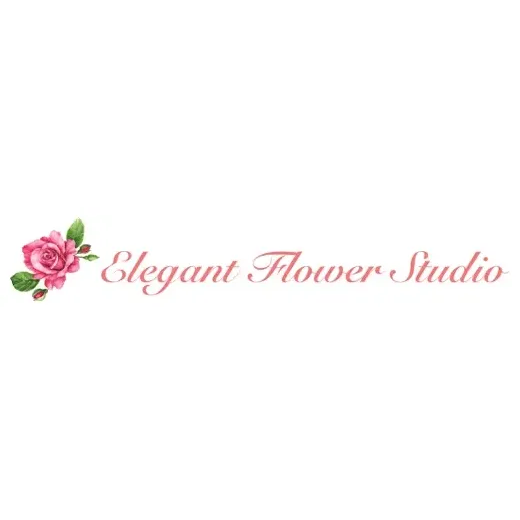 elegantflowerstudio brand logo for elegantflowerstudio.com