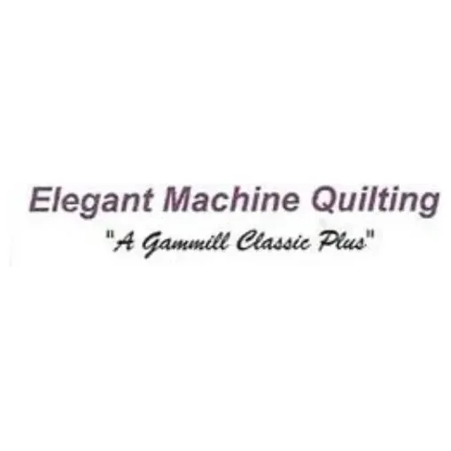 elegantmachinequilting brand logo for elegantmachinequilting.com
