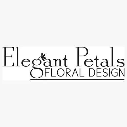 elegantpetalsfloral brand logo for elegantpetalsfloral.com