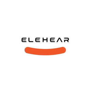 Elehear brand logo for elehear.com