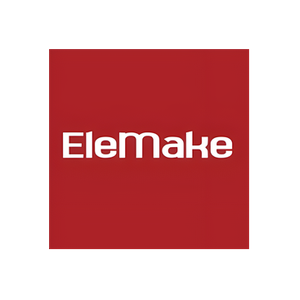 Elemake brand logo for elemakelocks.com