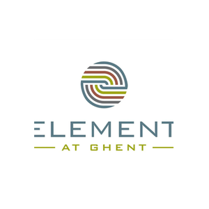Element at Ghent brand logo for elementatghent.com