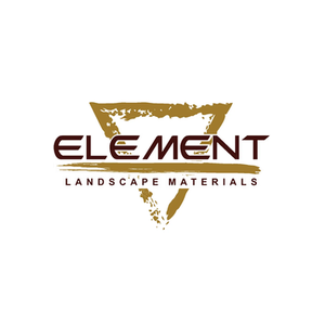 Element Landscape Materials brand logo for elementlandscapematerials.com