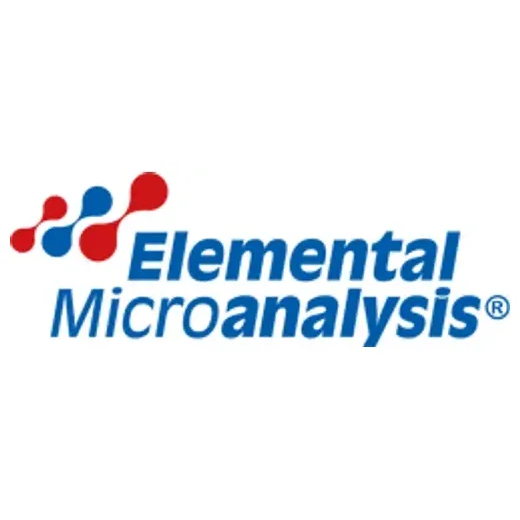 Elemental Microanalysis brand logo for elementalmicroanalysis.com