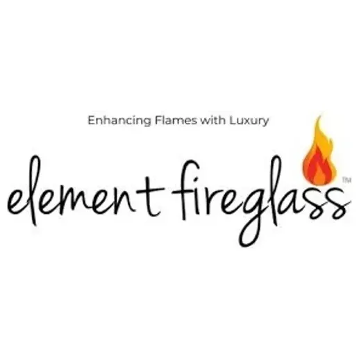 elementfireglass brand logo for elementfireglass.net