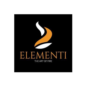 Elementi Fires brand logo for elementifires.co.uk