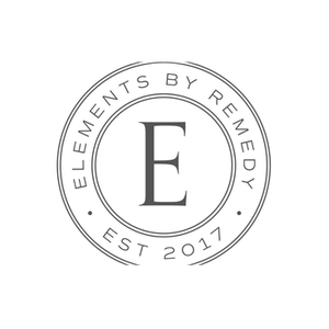 Elements by Remedy brand logo for elementsbyremedy.com