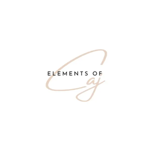 Elements of CAJ brand logo for elementsofcaj.com