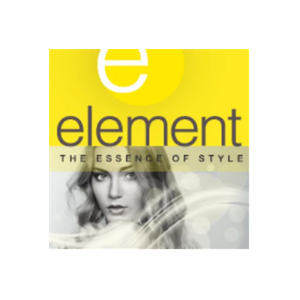 Elements Salon brand logo for elementsalon.com