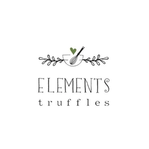 Elements Truffles brand logo for elementstruffles.com