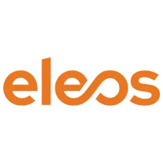 Eleos brand logo for eleostech.com
