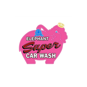 Elephant Car Wash brand logo for elephantcarwash.com