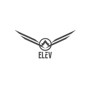 Elev Fitness brand logo for elevfitness.com