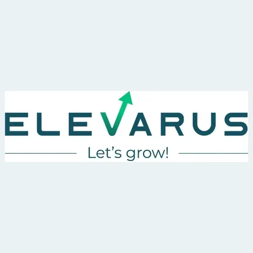 Elevarus brand logo for elevarus.com