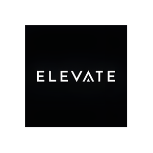 Elevate Gym Wear brand logo for elevategymwear.com