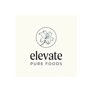 Elevate Pure Foods brand logo for elevatepurefoods.com