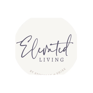 Elevated Living Interiors brand logo for elevatedlivinginteriors.com