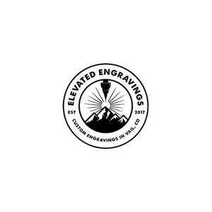 elevatedengravings brand logo for elevatedengravings.com