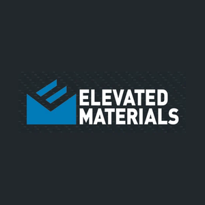 elevatedmaterials brand logo for elevatedmaterials.com